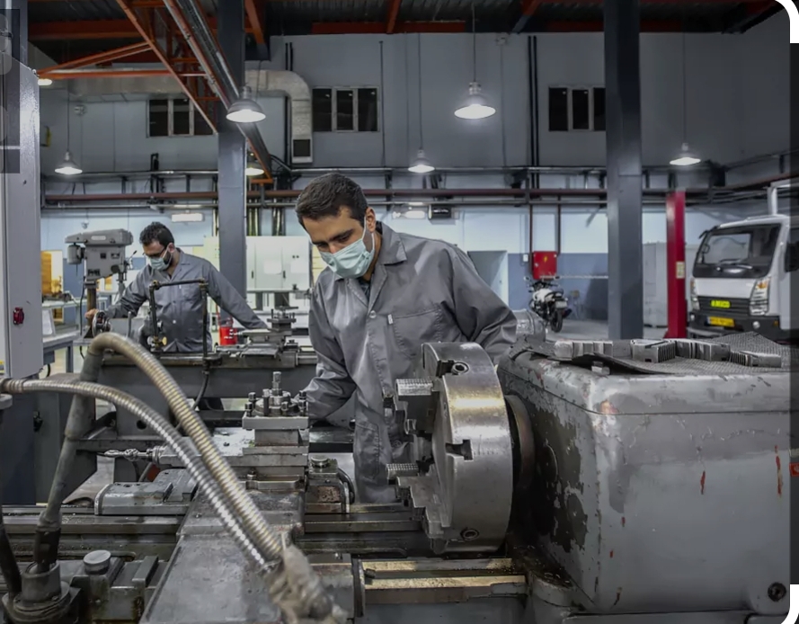 استخدام تراشکار ورق آلات